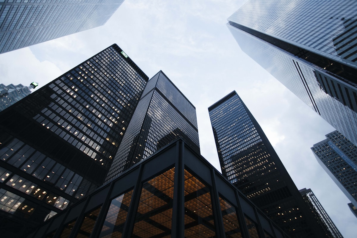 Commercial building in New York City